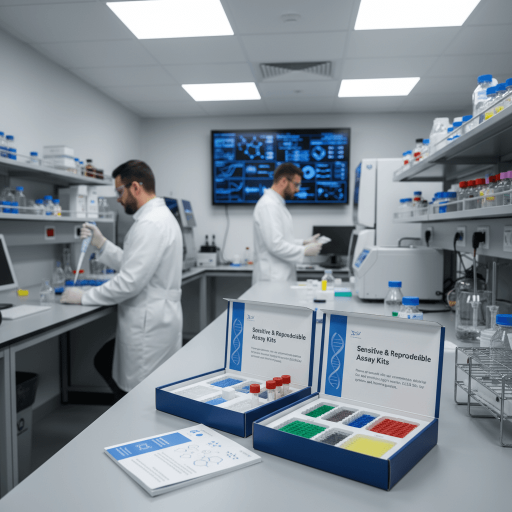 sensitive reproducible assay kits